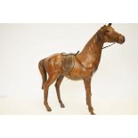 Leather horse Height 50 cm