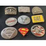 American belt buckles-Superman, American eagle, Ho