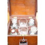 Victorian/early 20th century mahogany decanter box