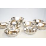 Stainless steel bowls & others