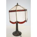 Tiffany style lamp Height 43 cm