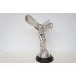 Large chrome spirit of ecstasy