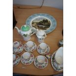 Collection of ceramics to include Minton