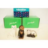 3 boxed Beswick animals