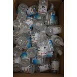 Box of antibacterial hand gel