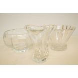 Rosenthal & 2 other good quality glass bowls