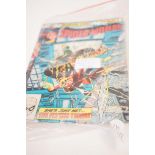 9x Marvel spiderman comics 1980's