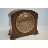 Art deco mantle clock