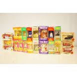 Collection of Tetley tea folk & Typhoo teddy bears