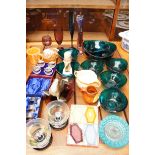 Collection of glass, ceramics & others