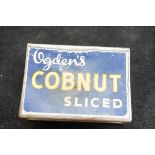 Ogdens (cobnut) matchbox cover