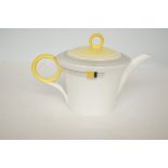 Shelley deco teapot