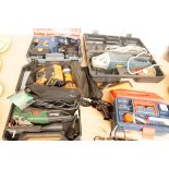 Good assortment of power tools & others