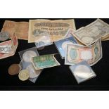 Coin & note collection
