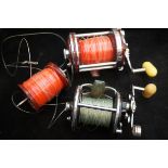 2x fishing reels