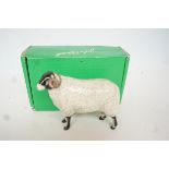 Beswick boxed ram