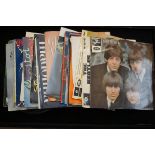 Collection of single records to include the Beatle