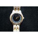 Ladies Gucci wristwatch working