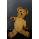 1950's teddy bear with articulating arms & legs wi