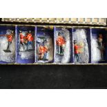 Box of 12 lead soldiers