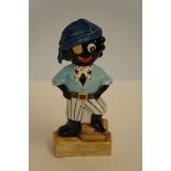 Carlton ware flatback golly pirate