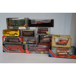 Collection of Bolton model vehicles