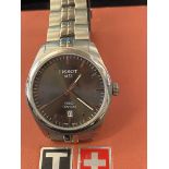Tissot 1853 PR100 Titanium wristwatch with date ap