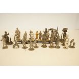 Collection of pewter & led figures, majority Royal