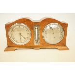 Prestons ltd Bolton clock barometer
