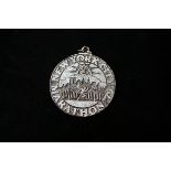 New York marathon medal