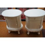 2 Bedside cabinets