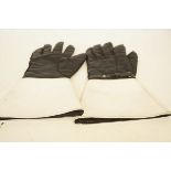 Vintage police gloves