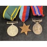 1939-45 star, 1939-45 medal & Territorial medal