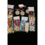 Collection of WWII medals & others
