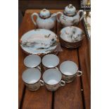 Oriental tea set