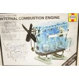 Haynes build your own internal combustion engine