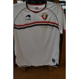 CA Osasuna signed football shirt by Pandiani 2007/