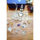 Collection of crystal ware to include Swarovski