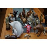 Collection of model animals