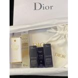 Collection of Dior products