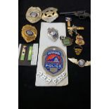 Police badges & others