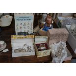 Collection of nursery ware to include Wedgwood Pet