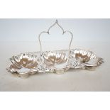 Walker & hall silver plated Hors d'oeuvres plate