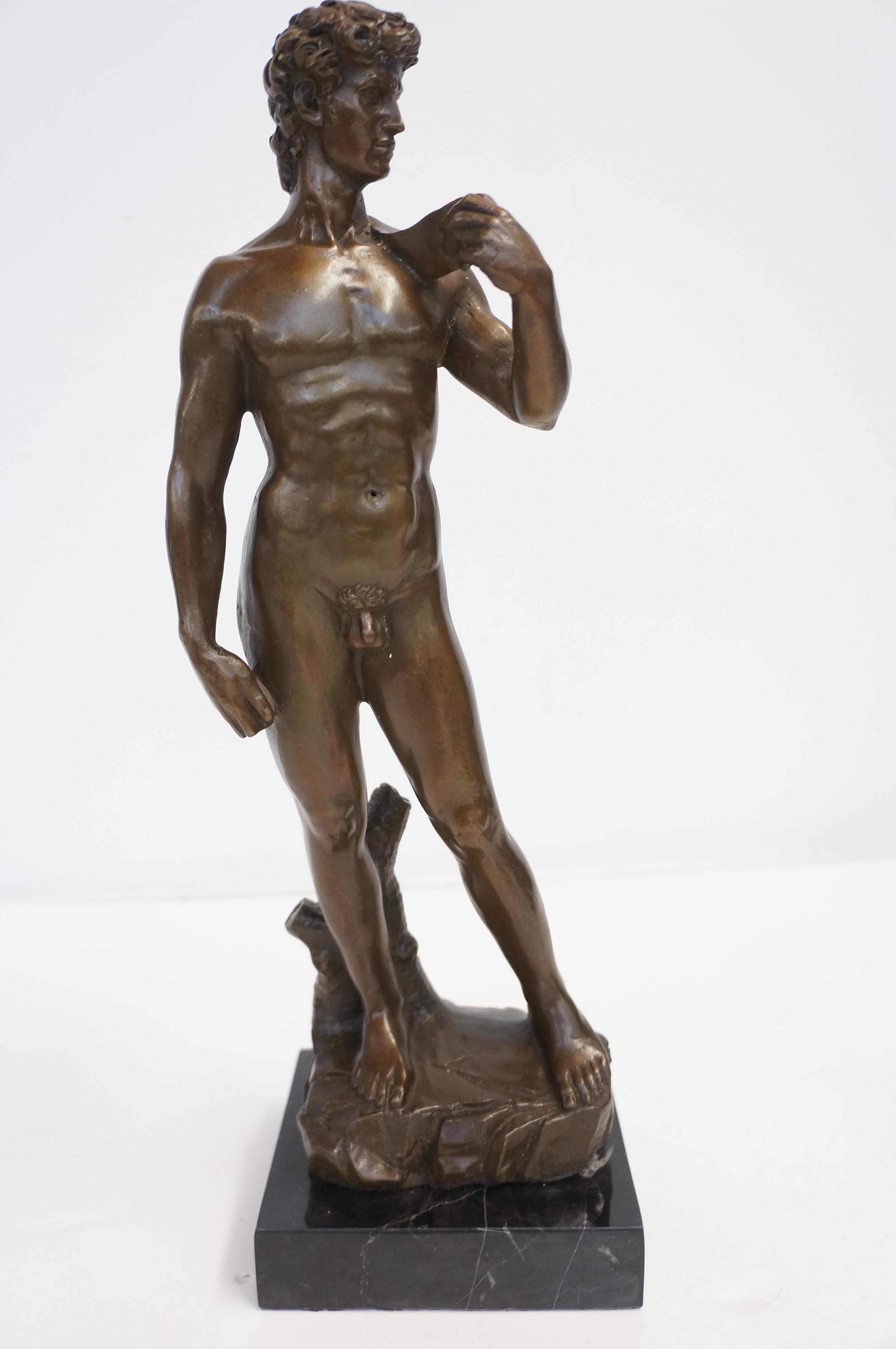 Bronze figurine Height 38 cm