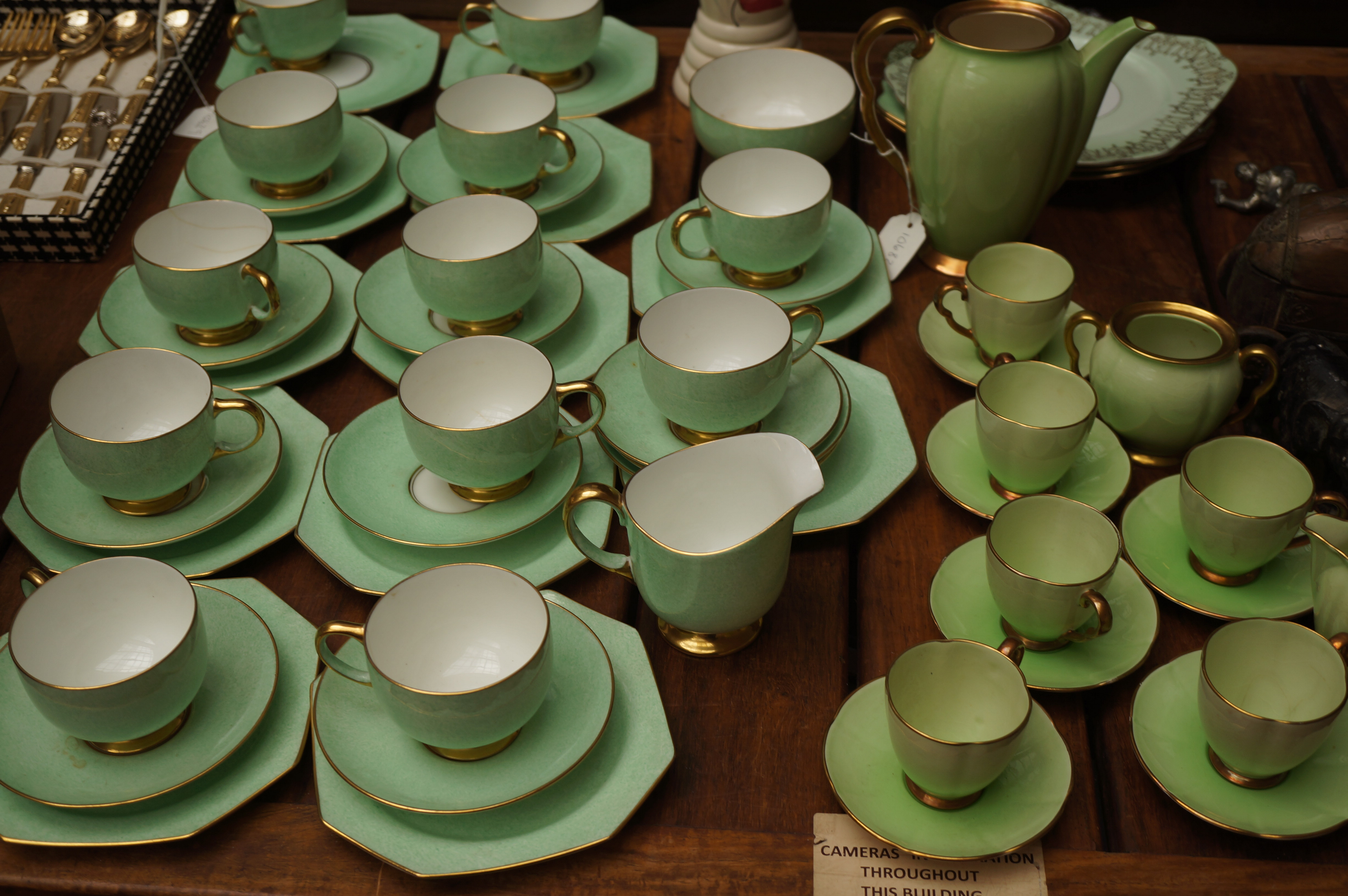 Pargon tea set & part carlton ware tea set