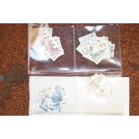 Collection of high value mint British stamps - ove