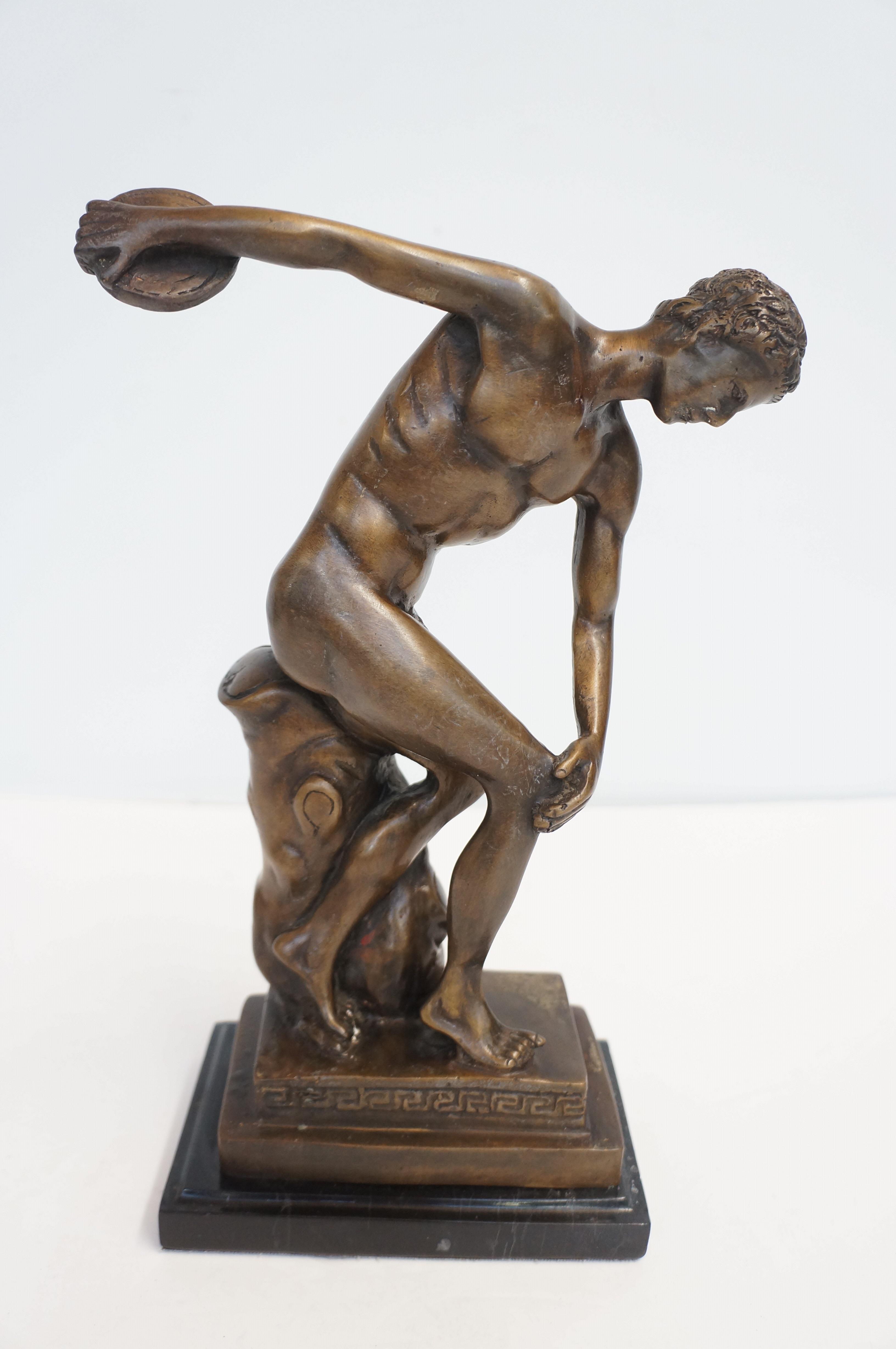 Bronze figurine Height 30 cm