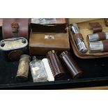 Gents grooming set & others