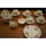 Royal Worcester tea service