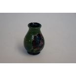 Moorcroft mini vase anemone